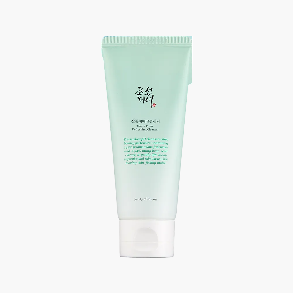 [Beauty of Joseon] Green Plum Refreshing Cleanser 100ml